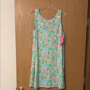 Lilly Pulitzer Disney Kristen  Dress - Blue and Pink